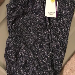 Large High Rise Jockey Leggings